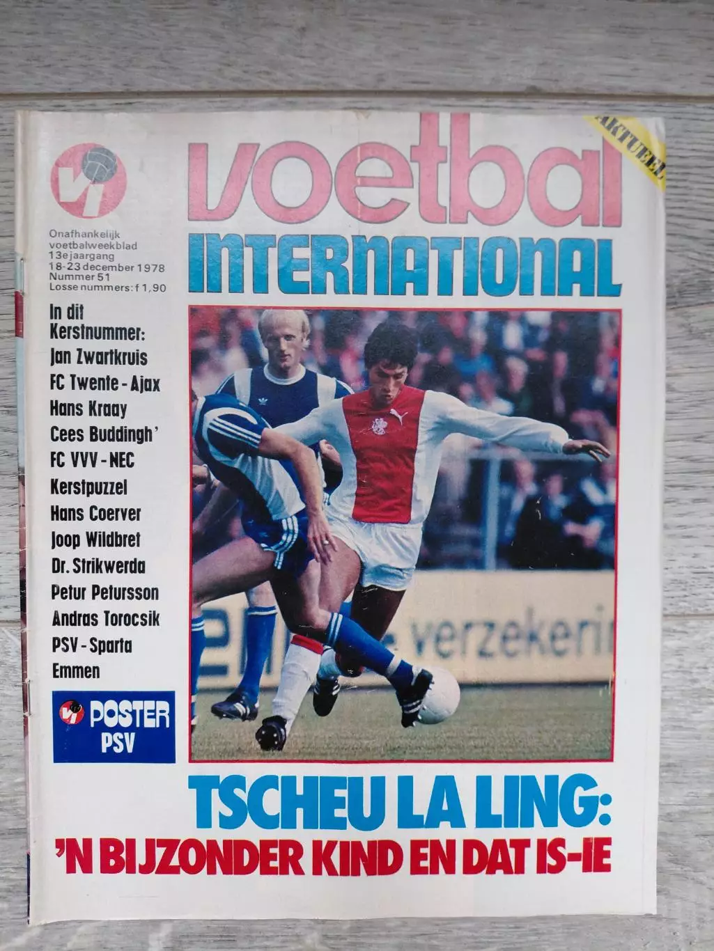 Voetball International.1978