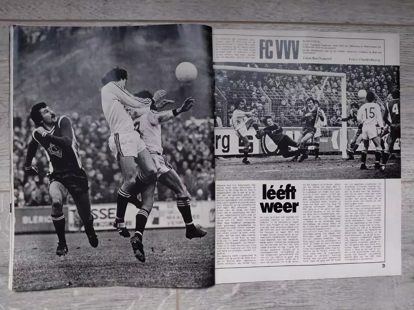 Voetball International.1978 2