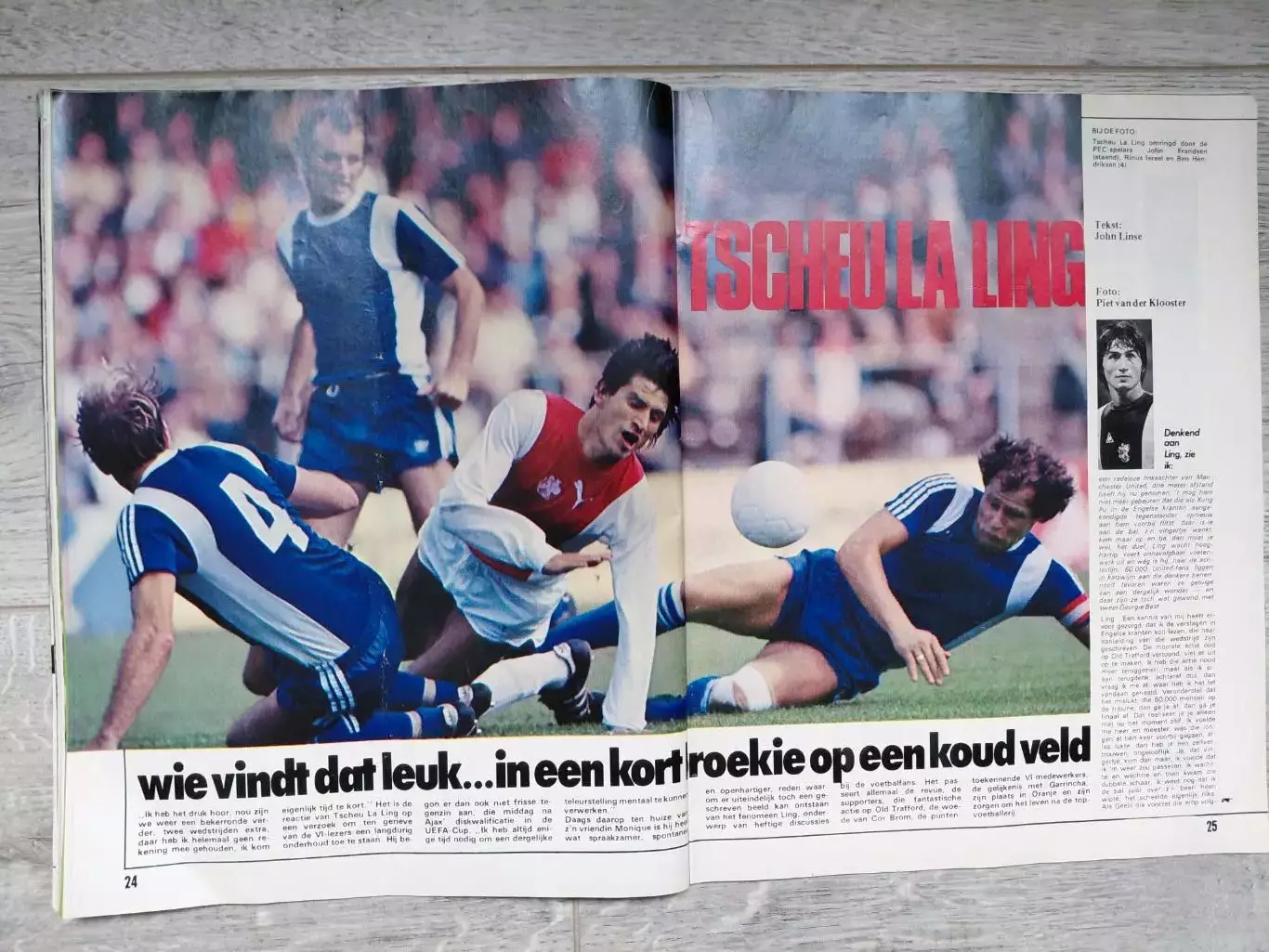 Voetball International.1978 3