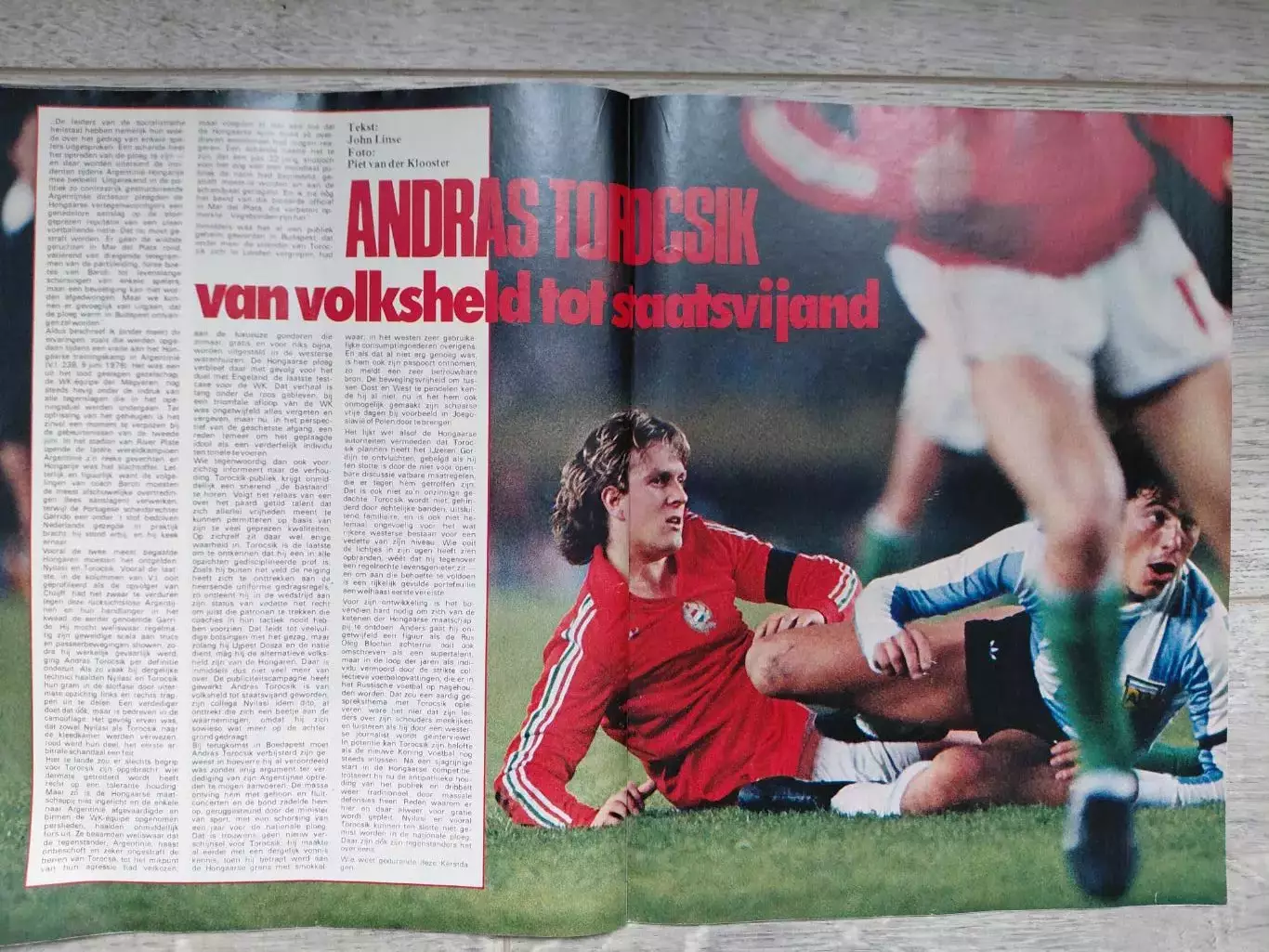 Voetball International.1978 1