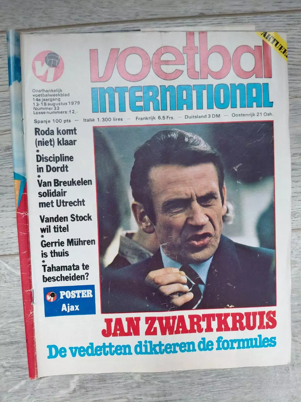 Voetball International.1979