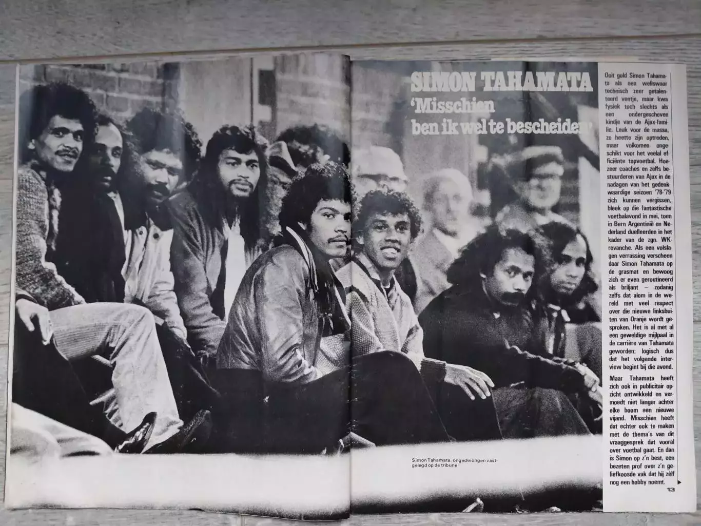 Voetball International.1979 1