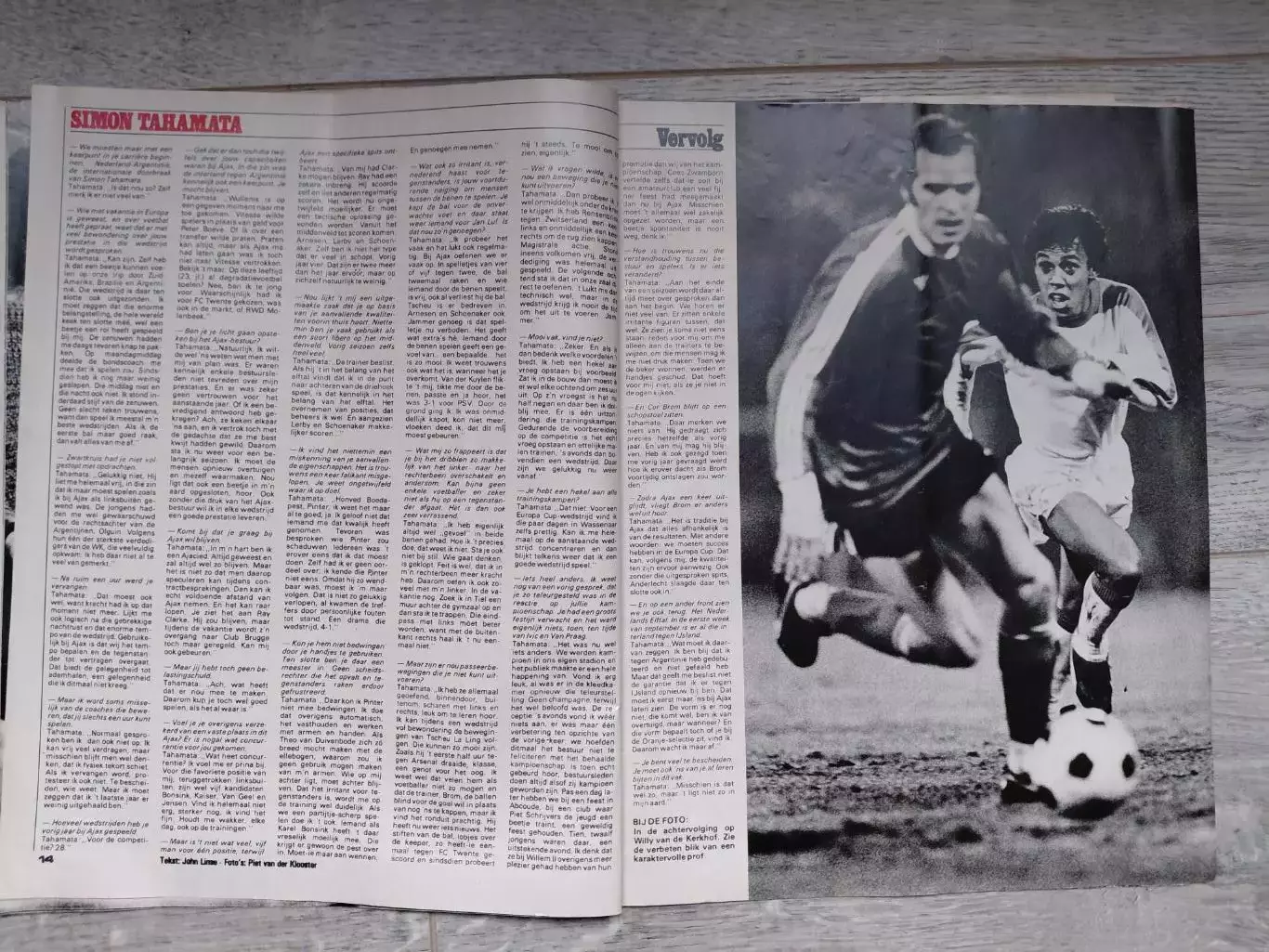 Voetball International.1979 2