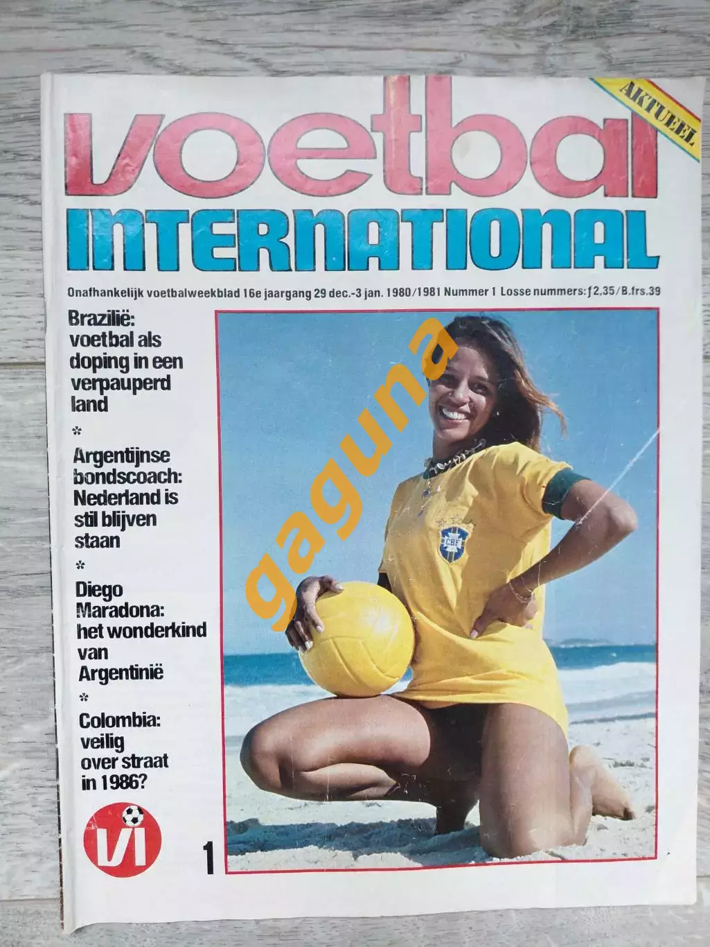Voetball International.1980/81