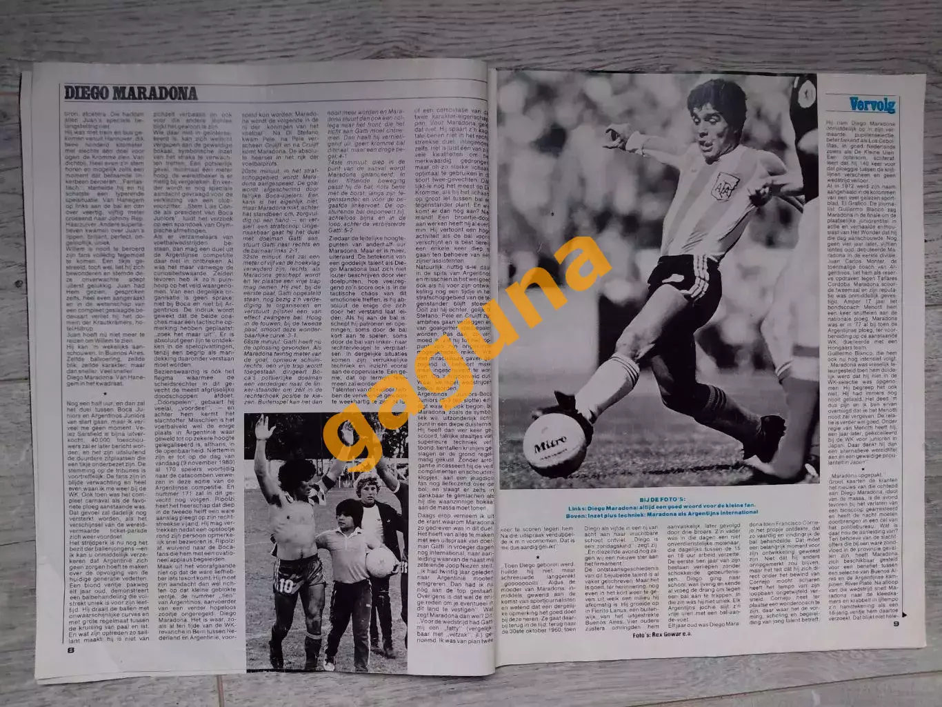 Voetball International.1980/81 1