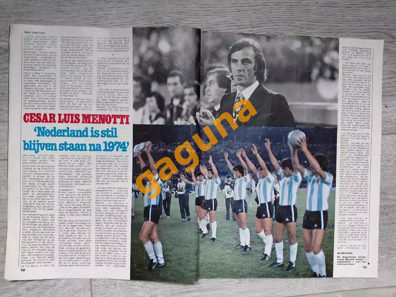 Voetball International.1980/81 2