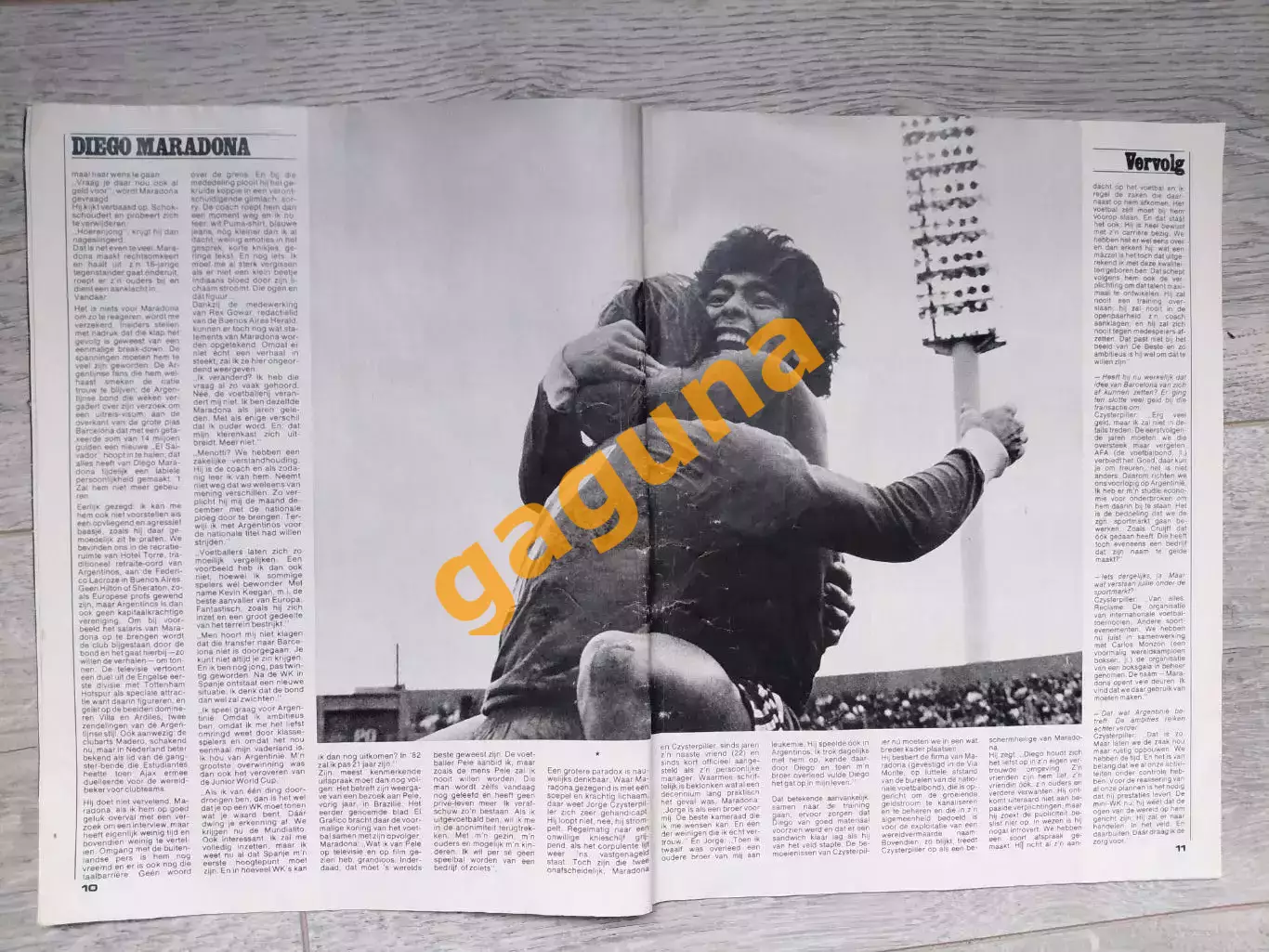 Voetball International.1980/81 5