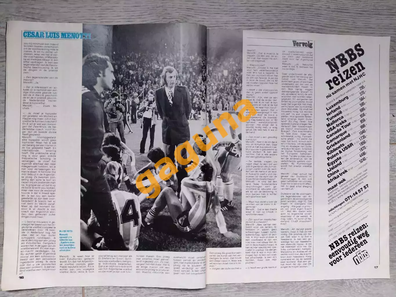 Voetball International.1980/81 4
