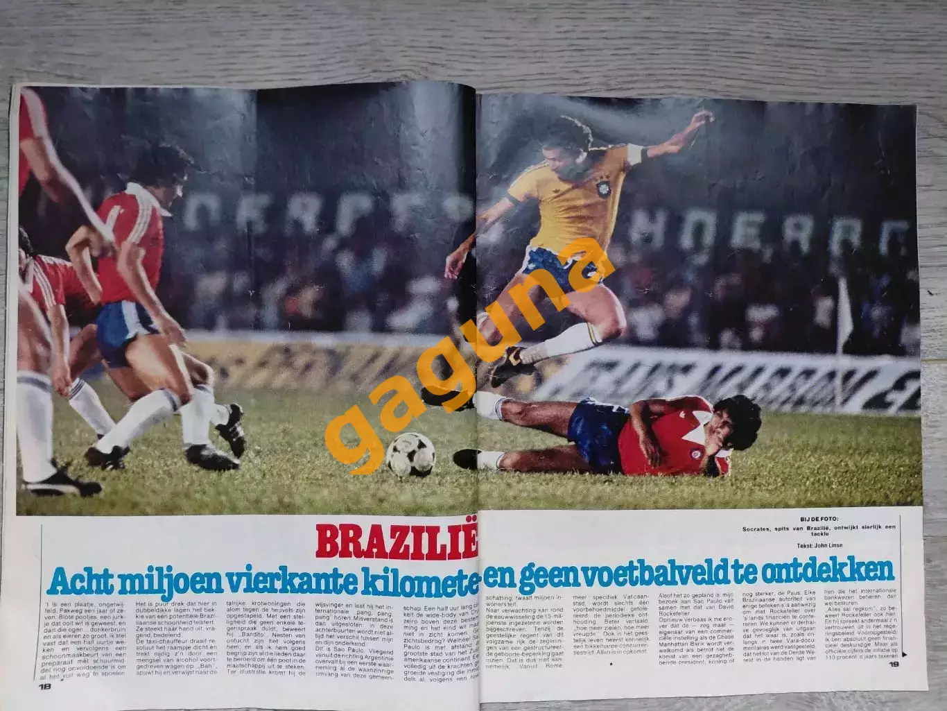 Voetball International.1980/81 6