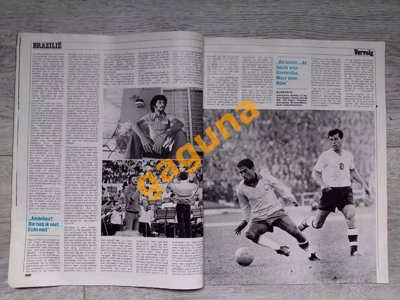 Voetball International.1980/81 7