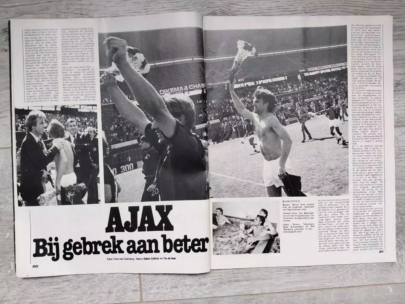 Voetball International.1980 2