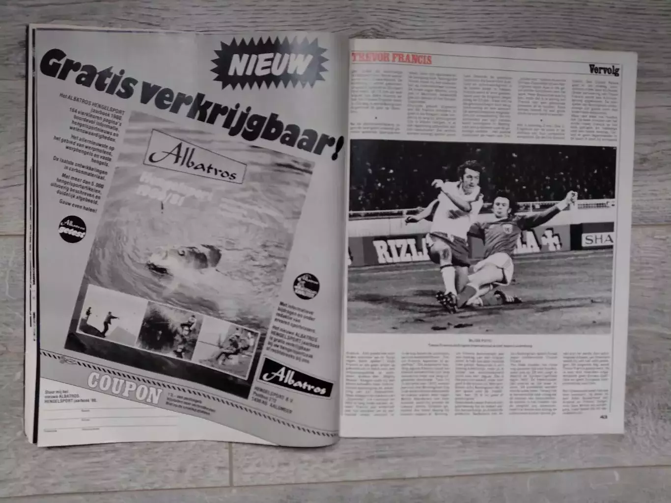 Voetball International.1980 3