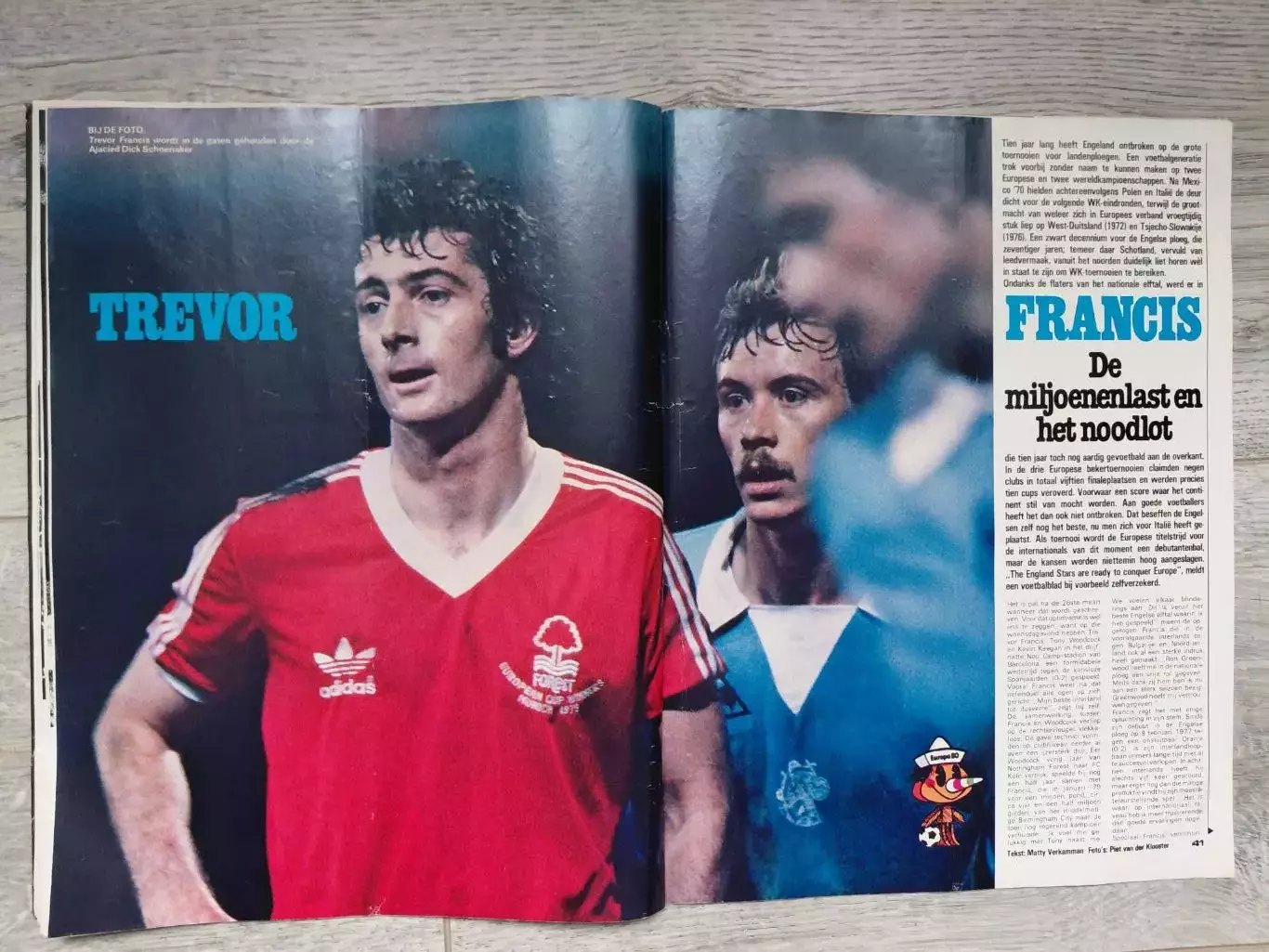 Voetball International.1980 4
