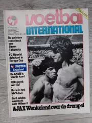 Voetball International.1980