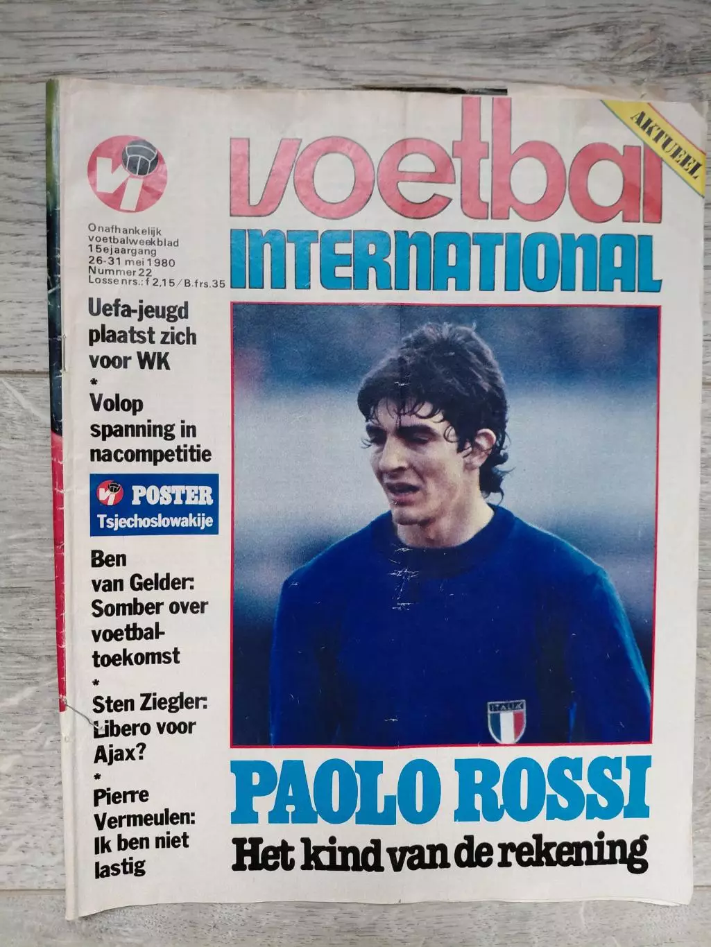 Voetball International.1980