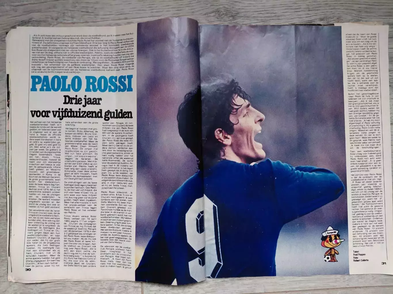 Voetball International.1980 1