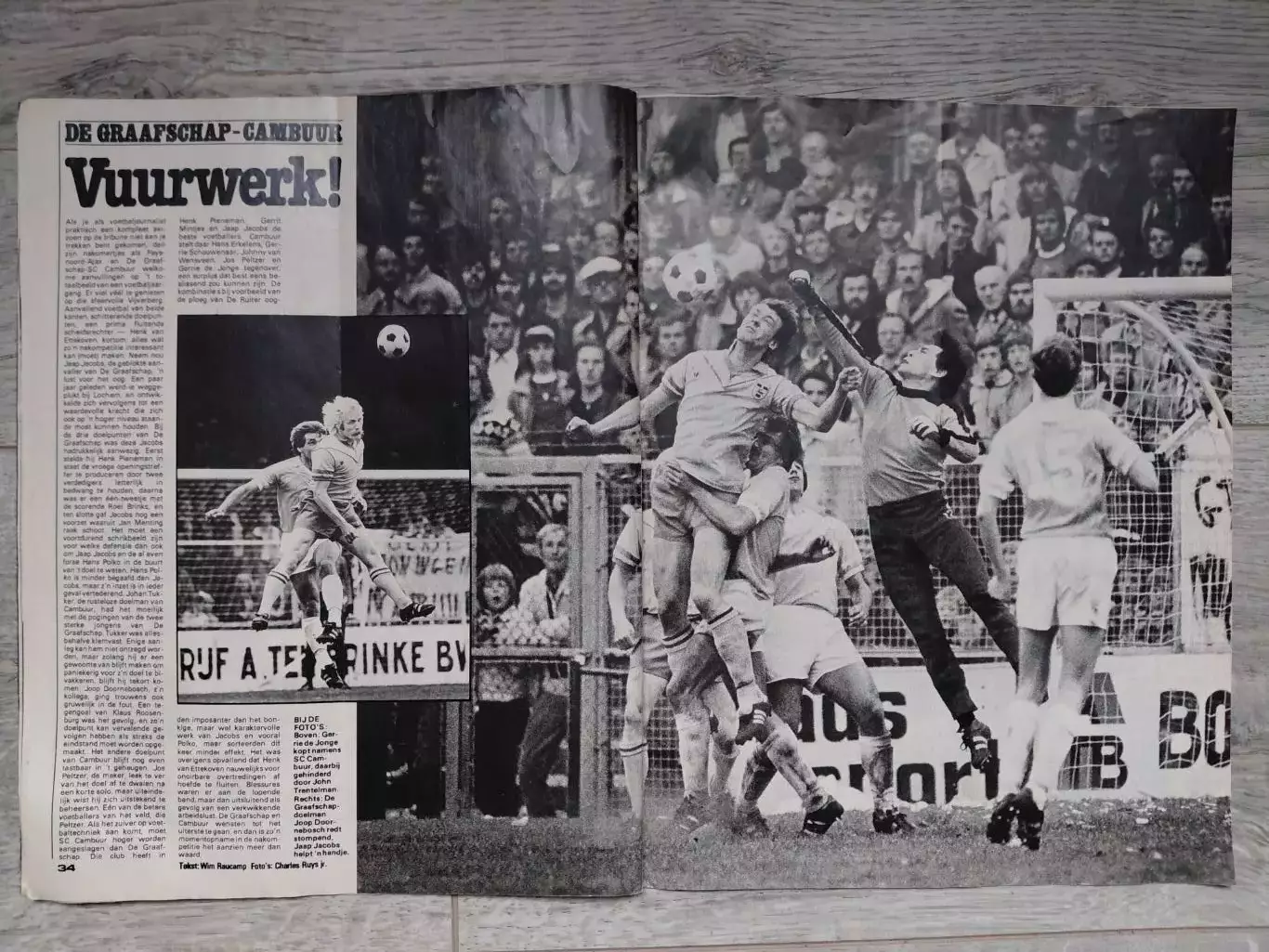 Voetball International.1980 3