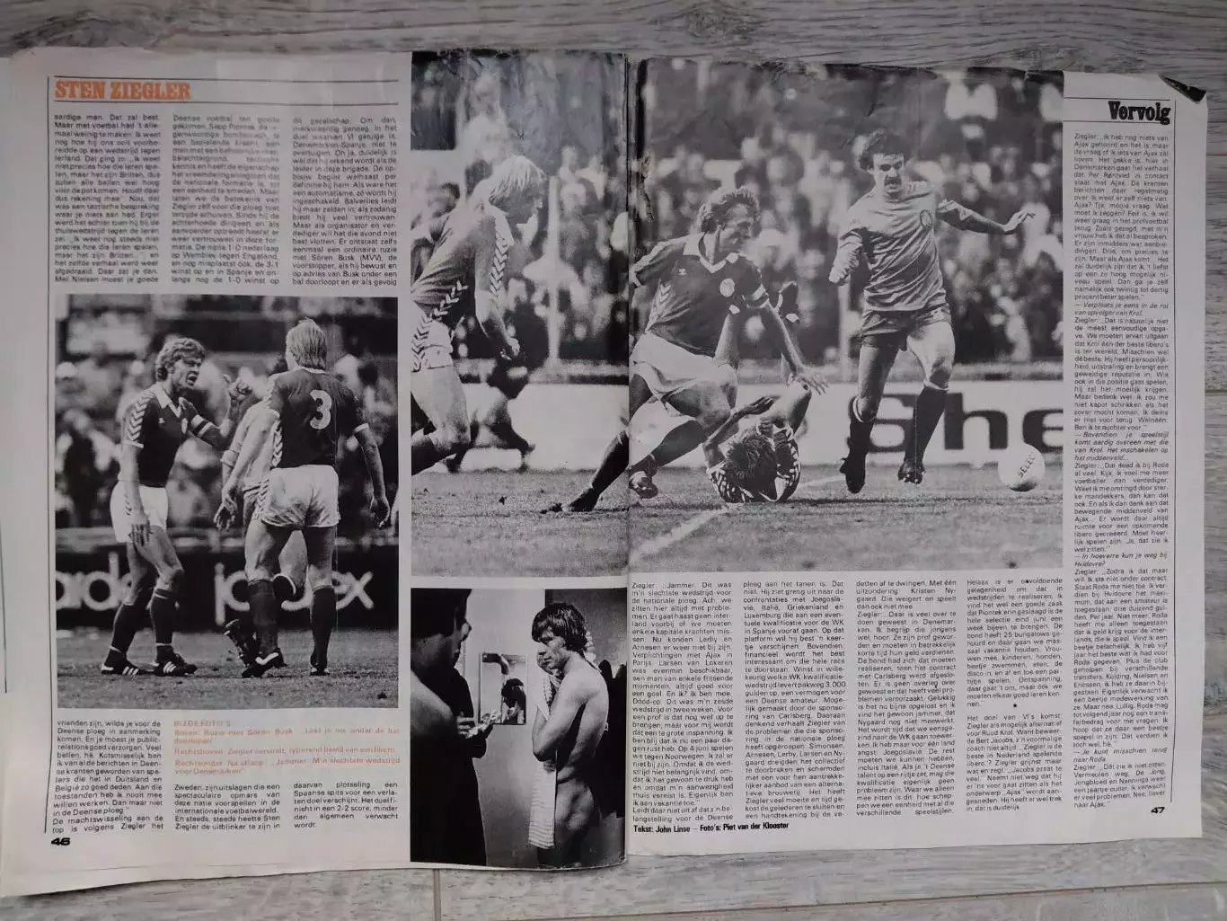 Voetball International.1980 5
