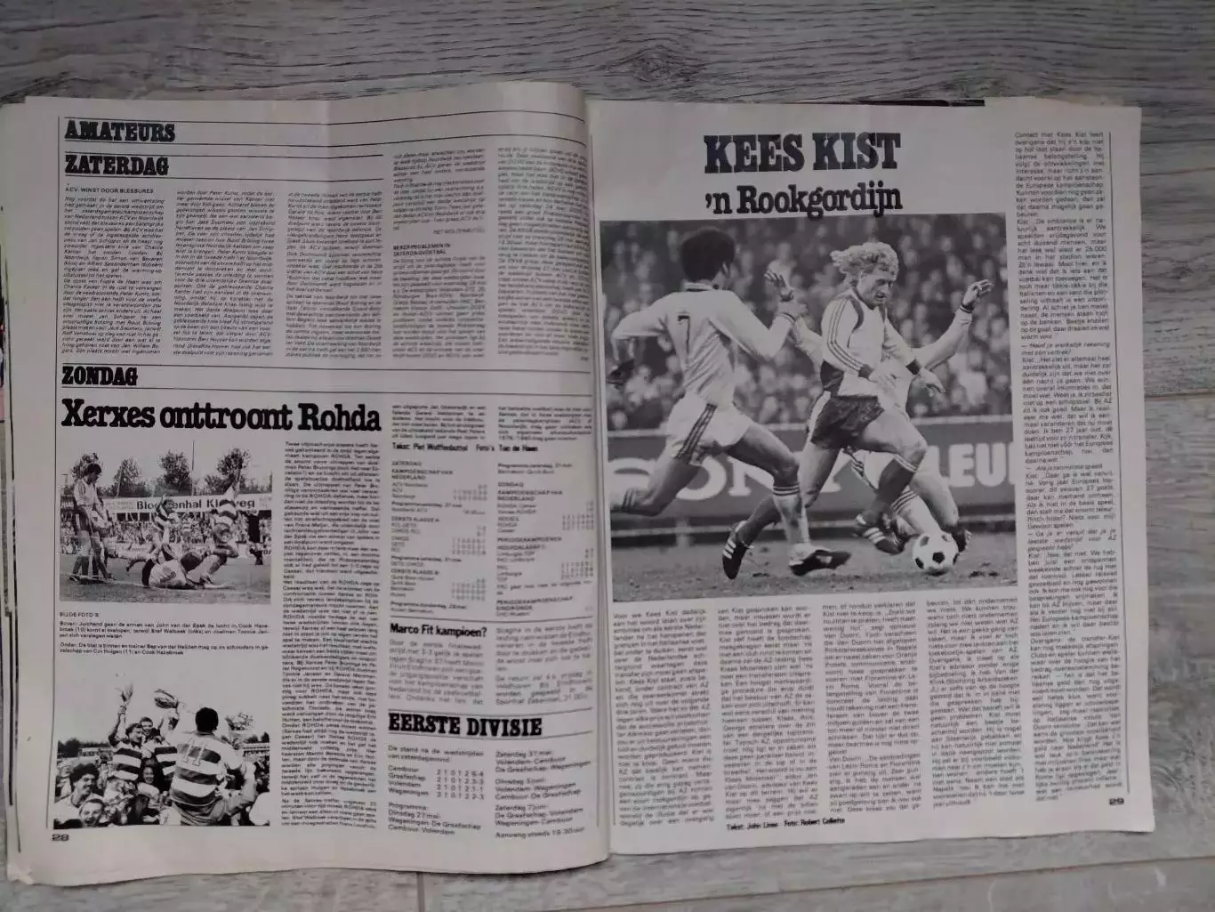 Voetball International.1980 6