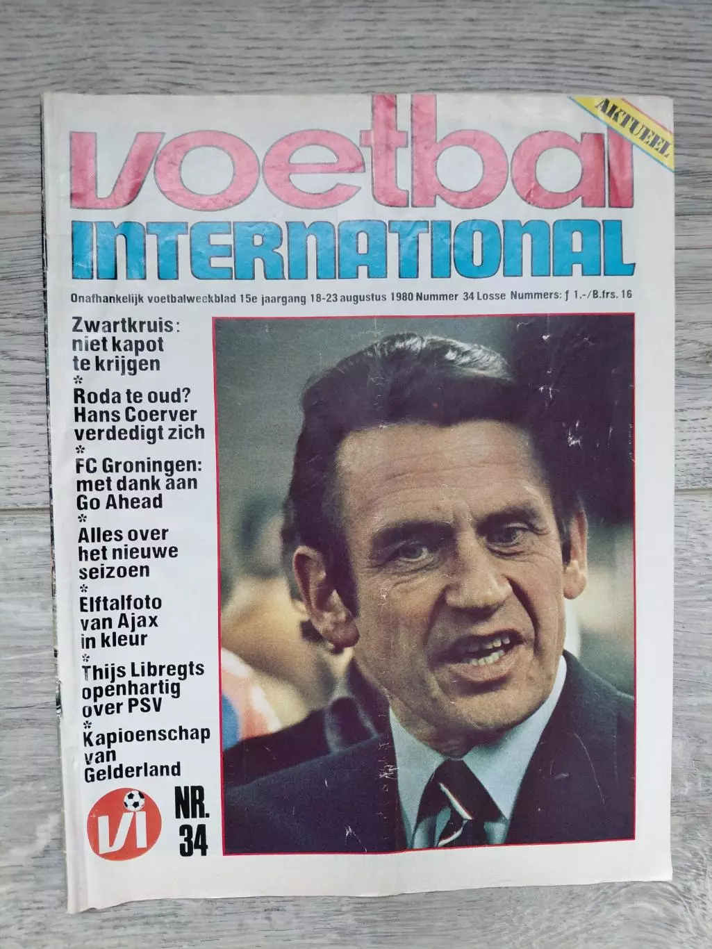 Voetball International.1980