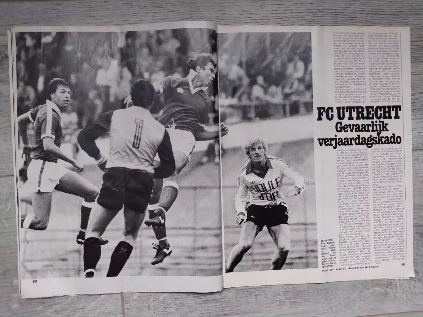 Voetball International.1980 1