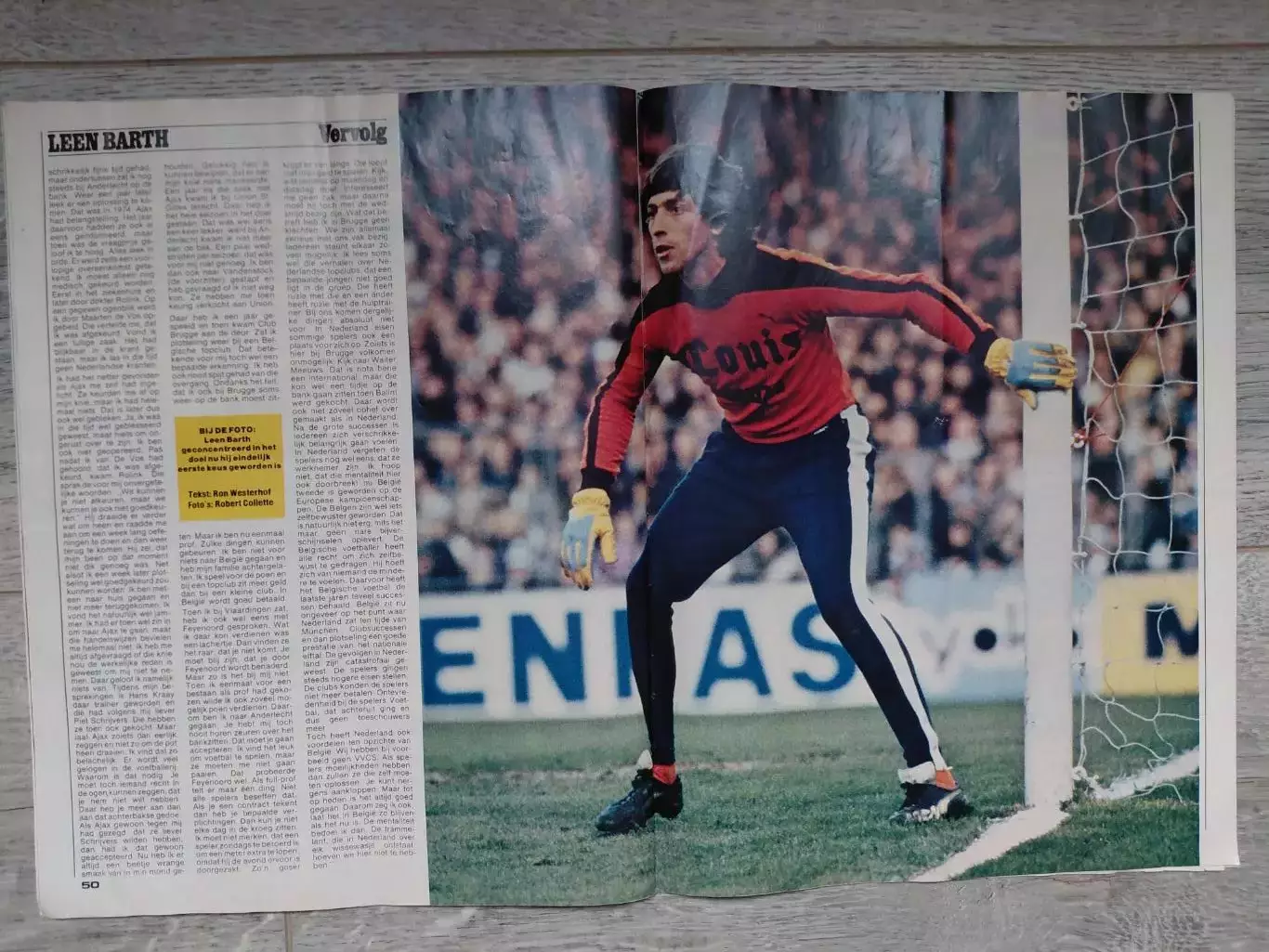Voetball International.1980 2