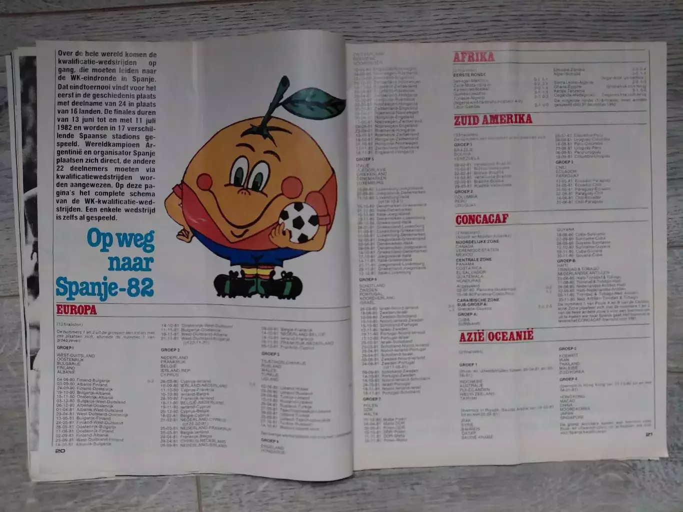 Voetball International.1980 3