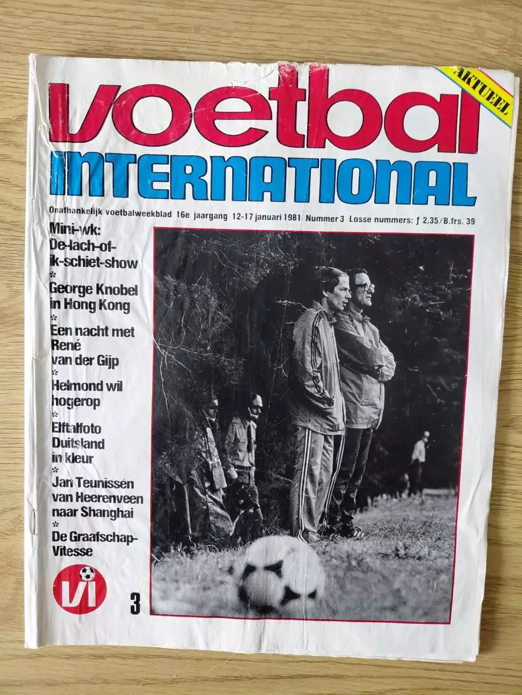 Voetball International.1981
