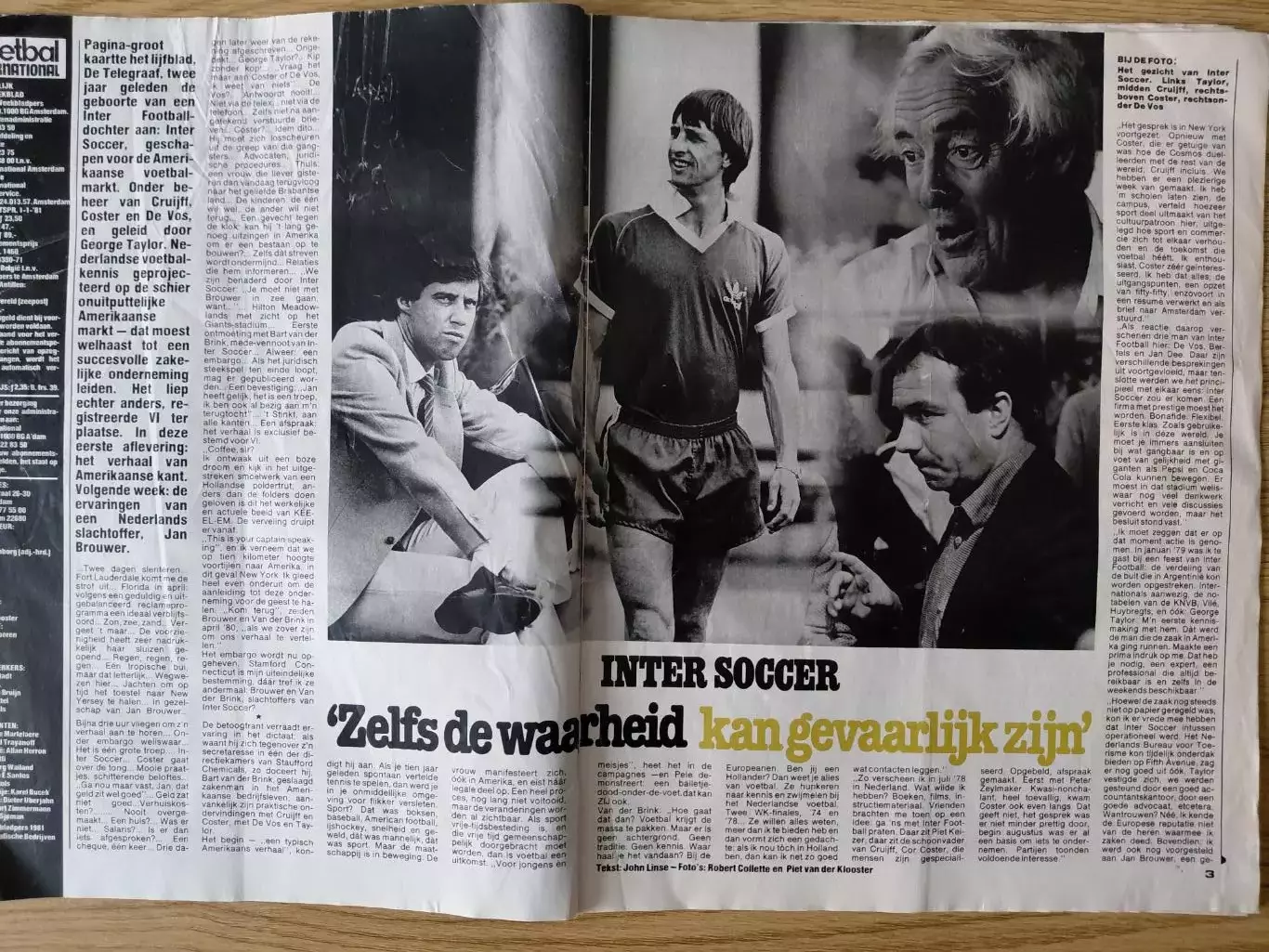 Voetball International.1981 1