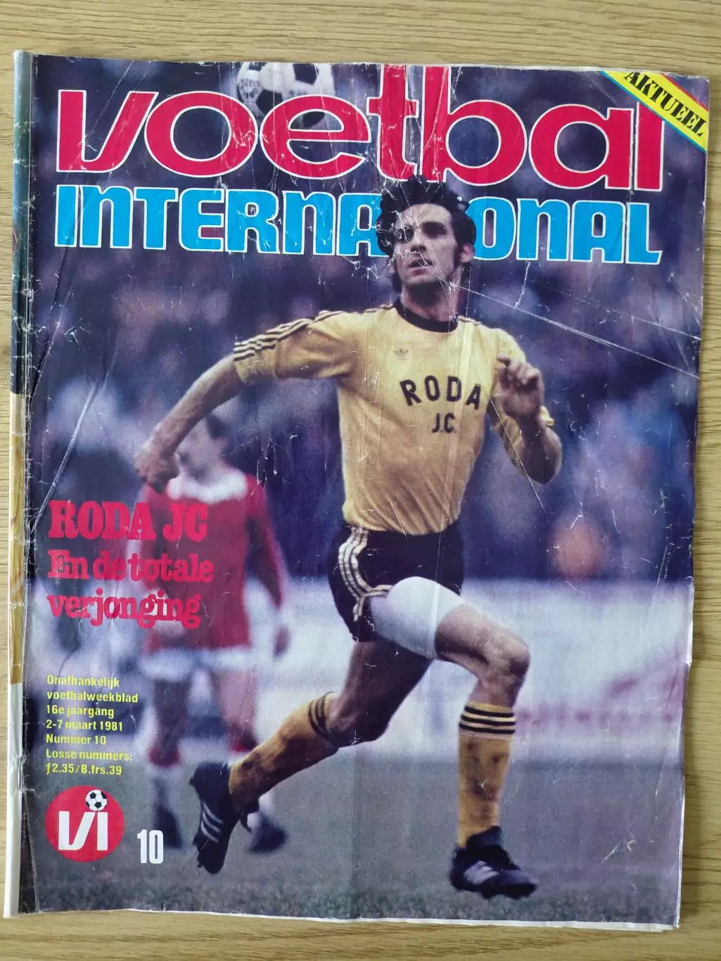 Voetball International.1981