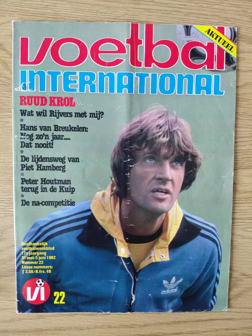 Voetball International.1982