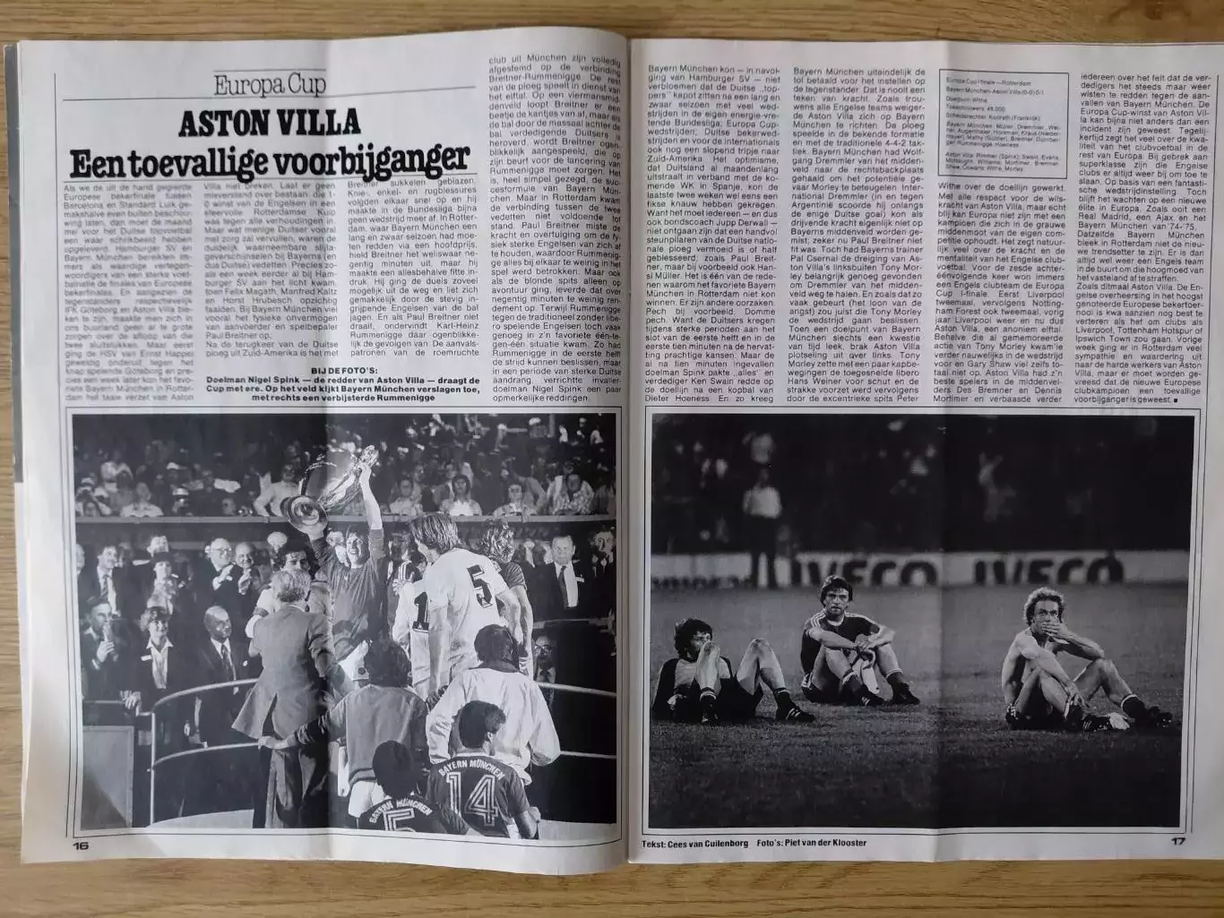 Voetball International.1982 3