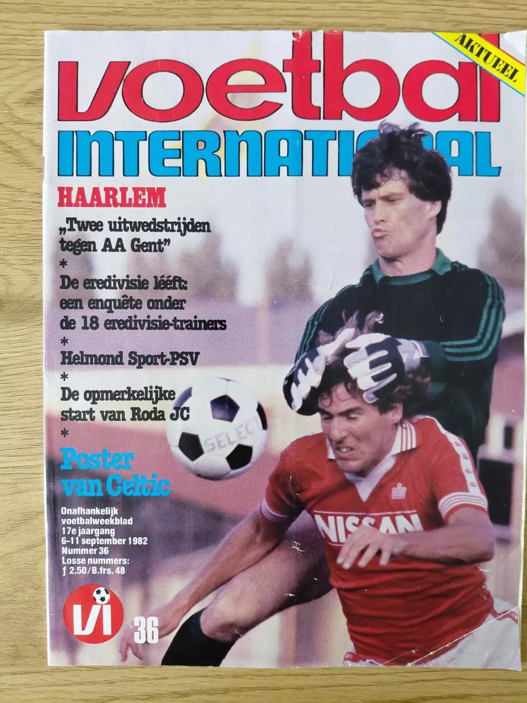 Voetball International.1982