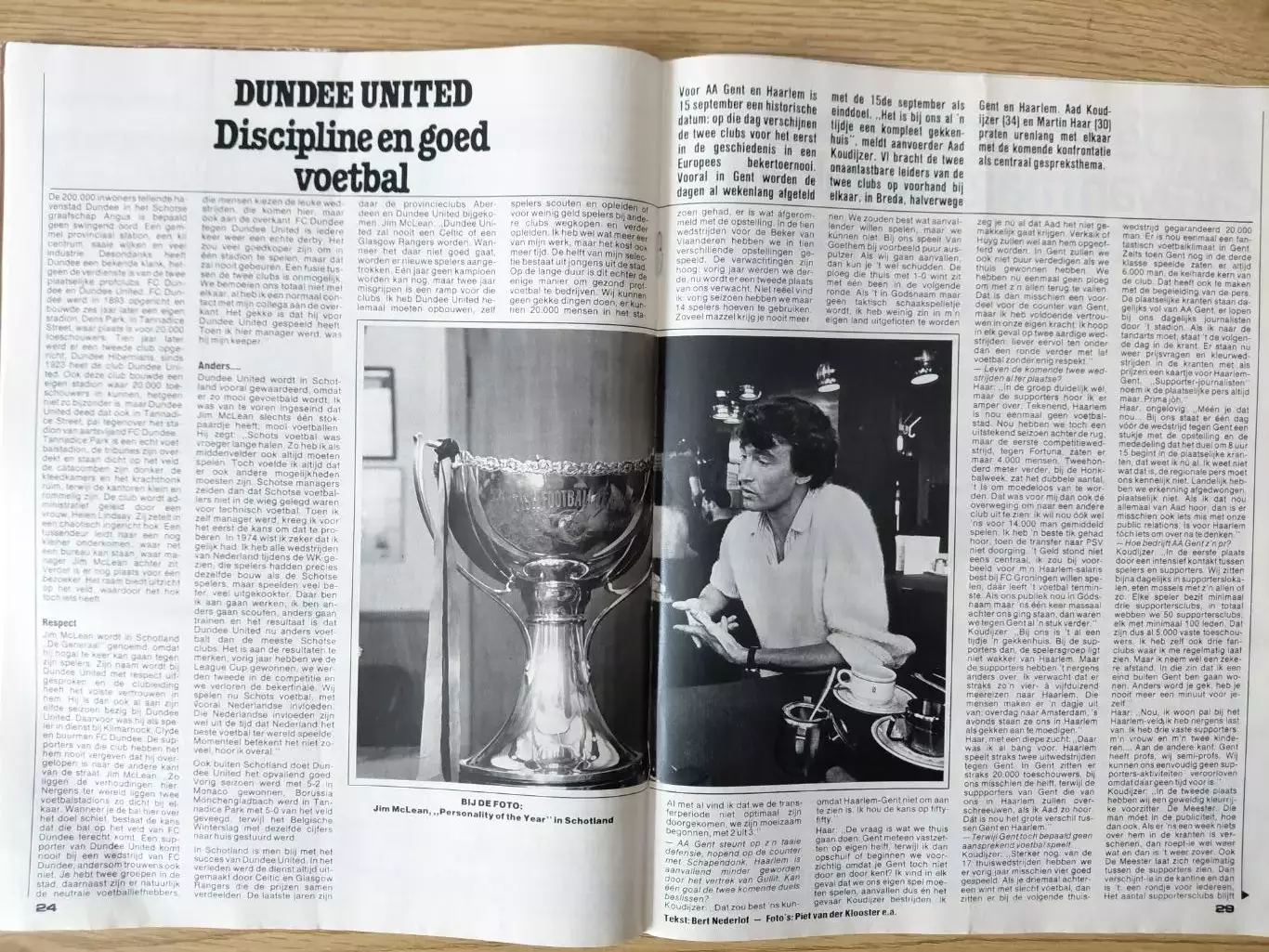 Voetball International.1982 1