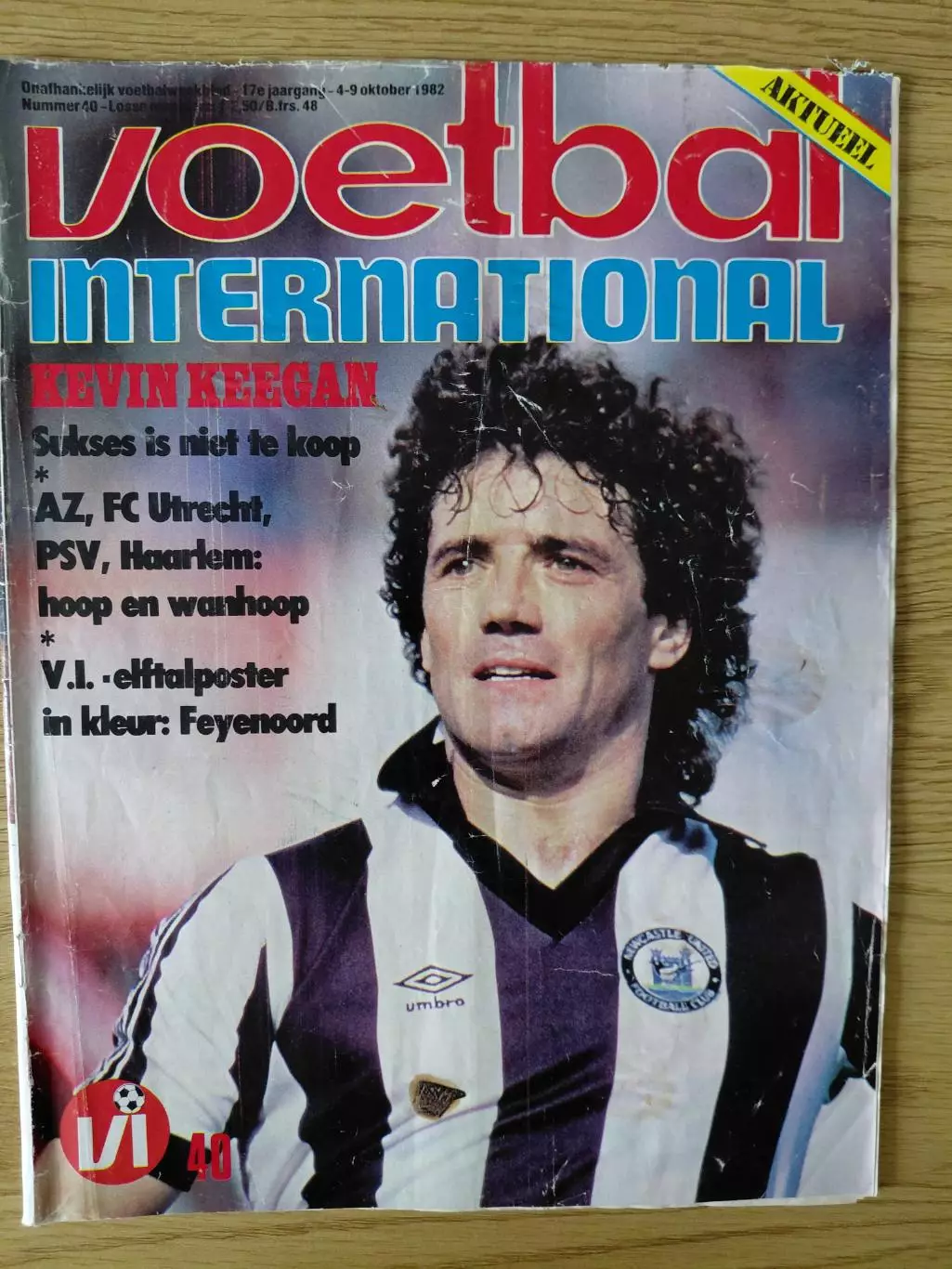 Voetball International.1982