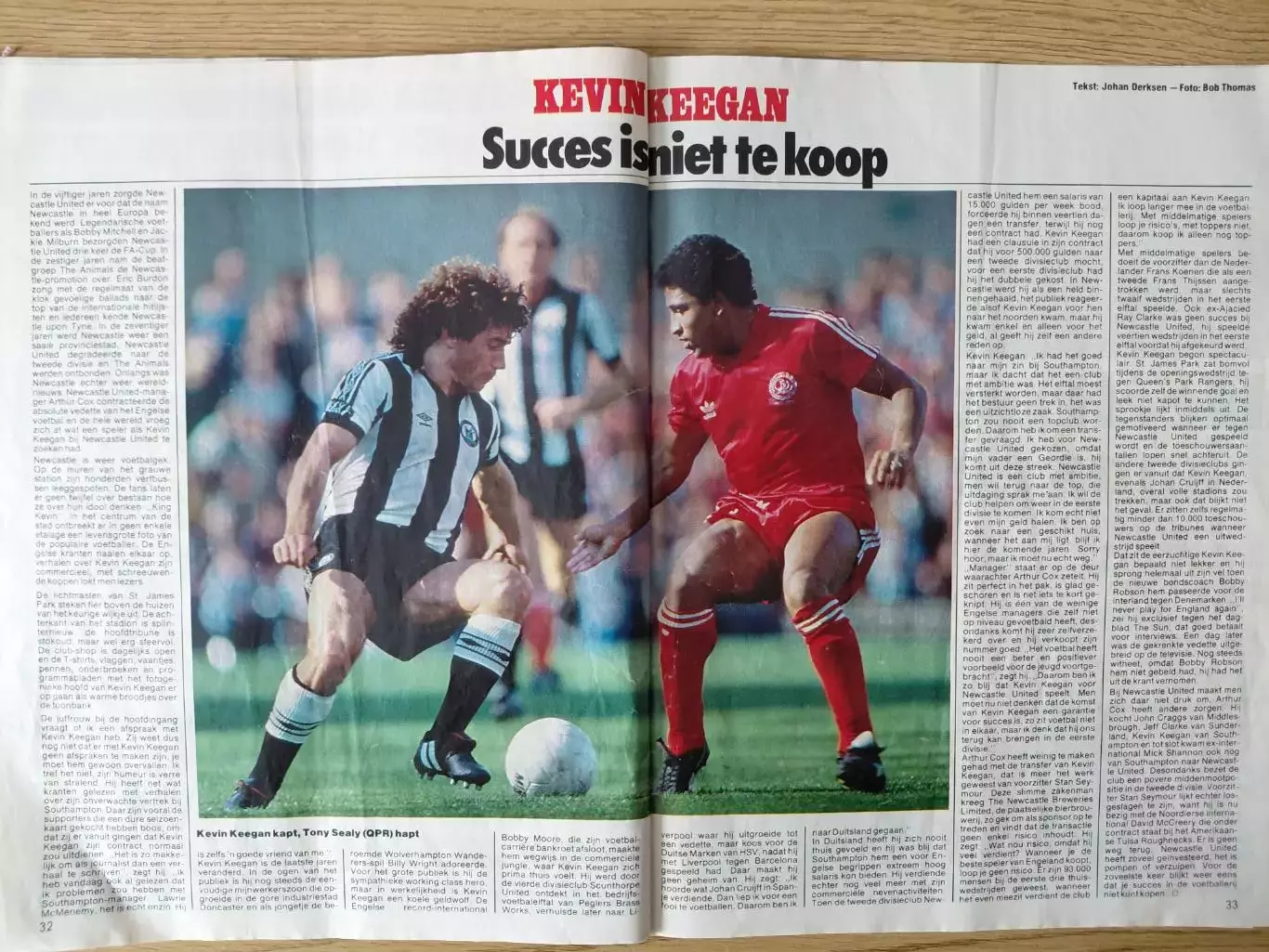 Voetball International.1982 1