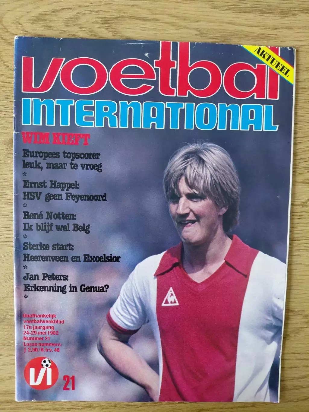 Voetball International.1982