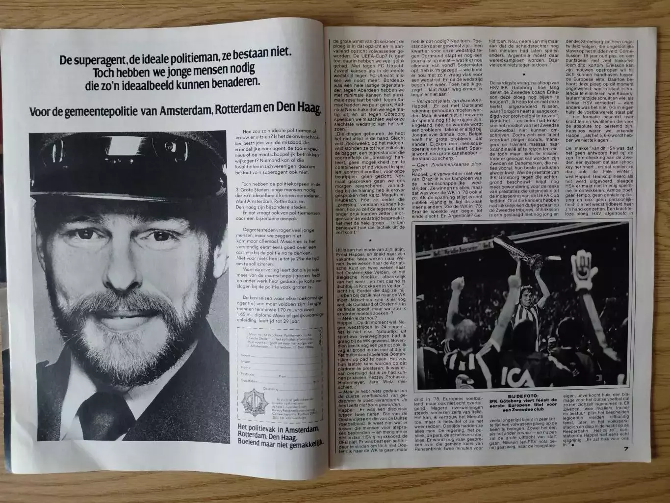 Voetball International.1982 2