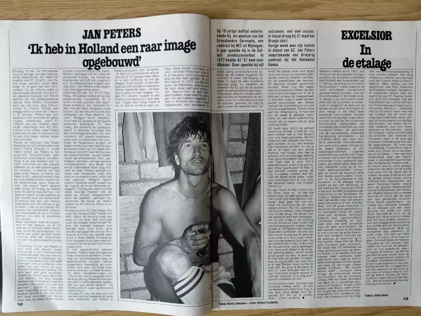Voetball International.1982 5