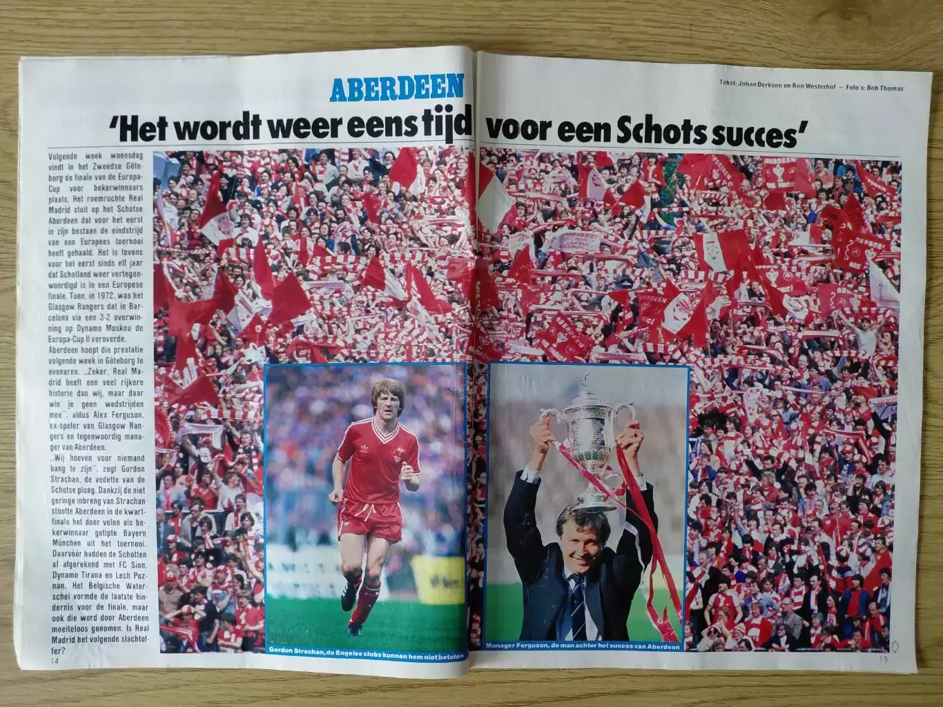 Voetball International.1983 1
