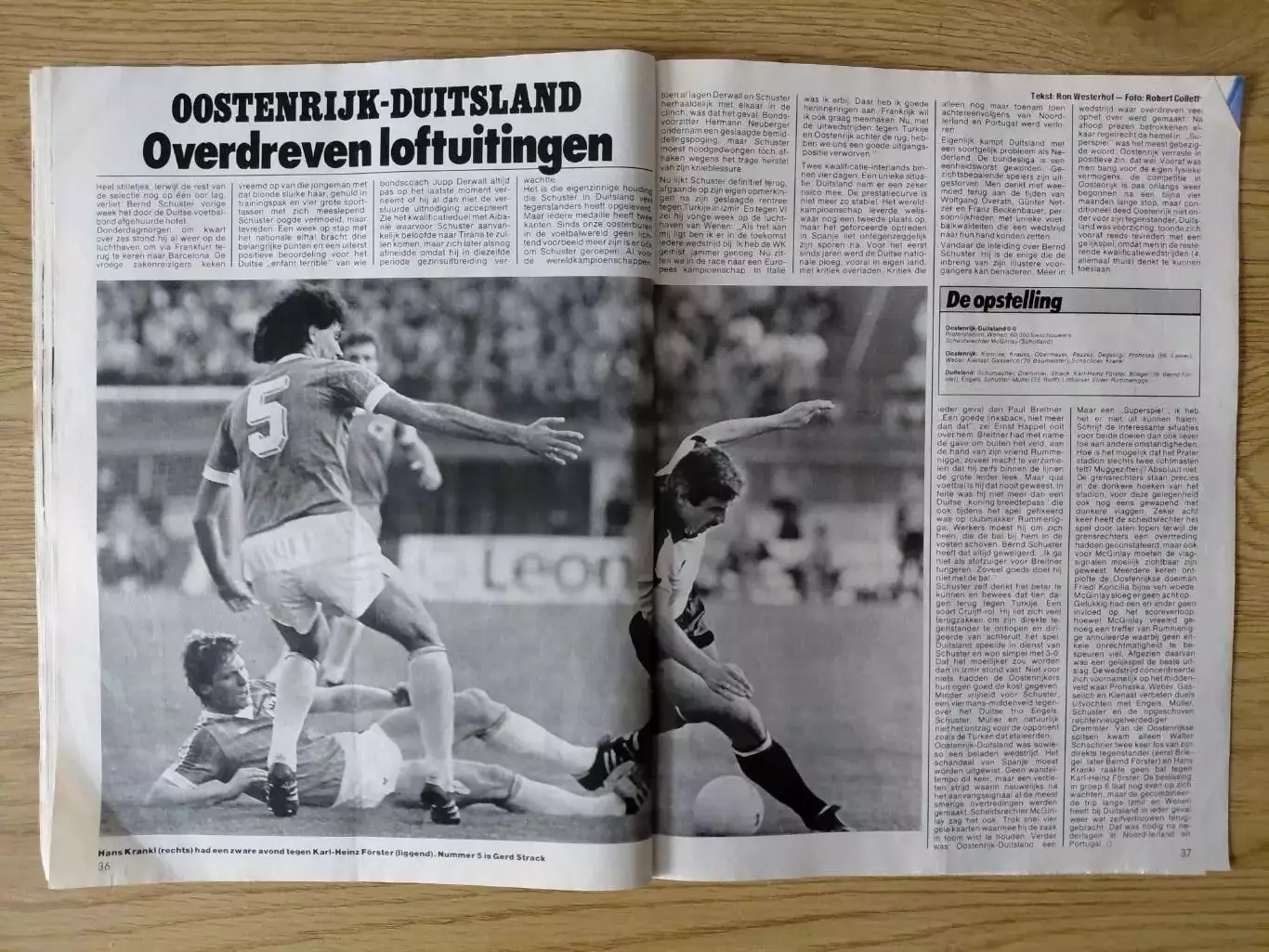 Voetball International.1983 3