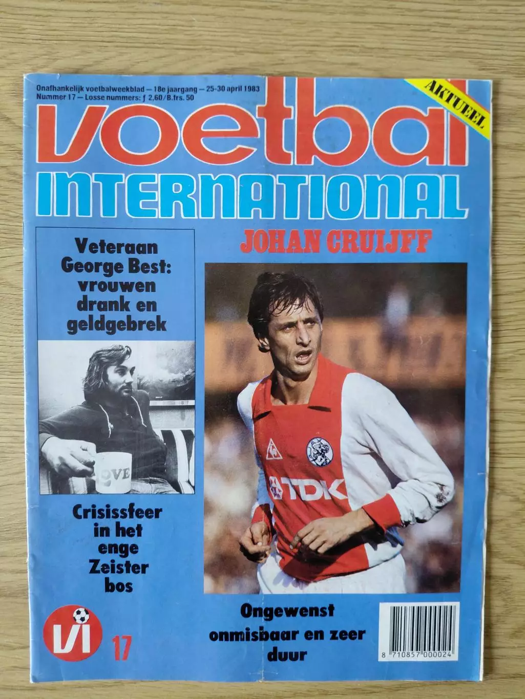 Voetball International.1983