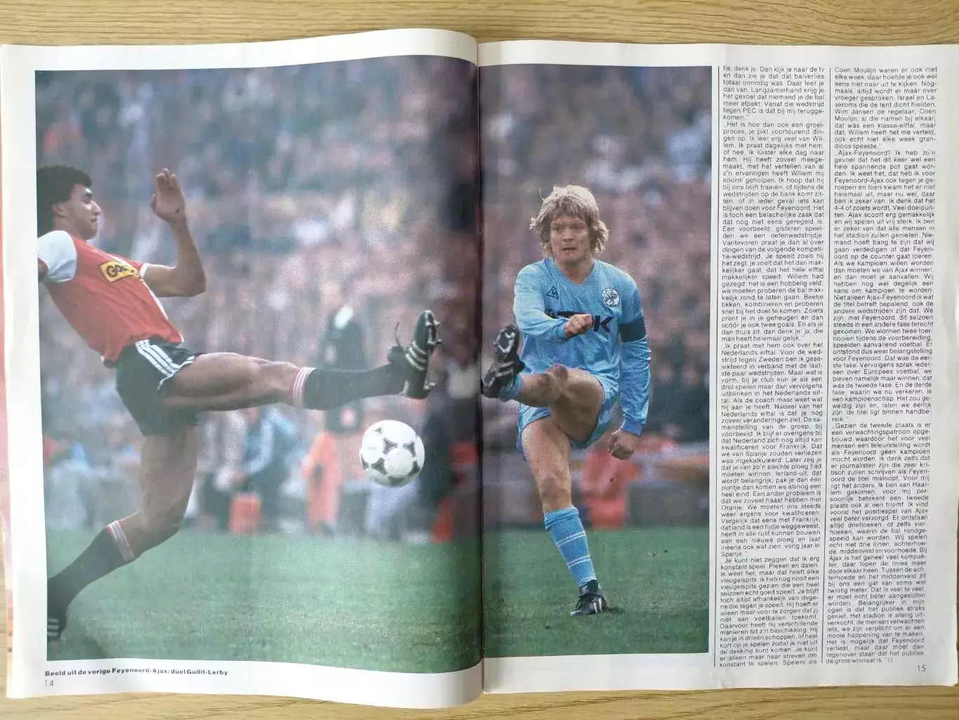 Voetball International.1983 1