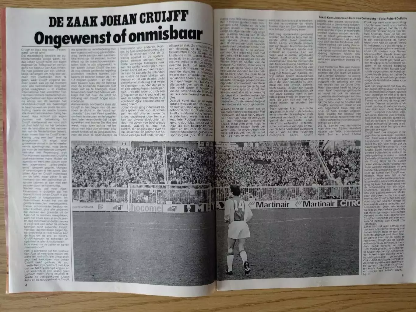 Voetball International.1983 3