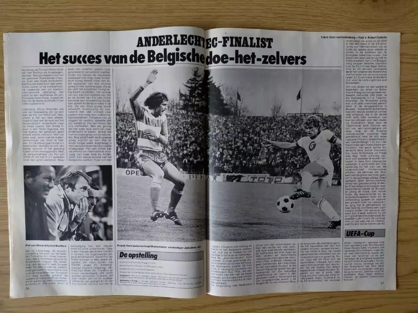 Voetball International.1983 6