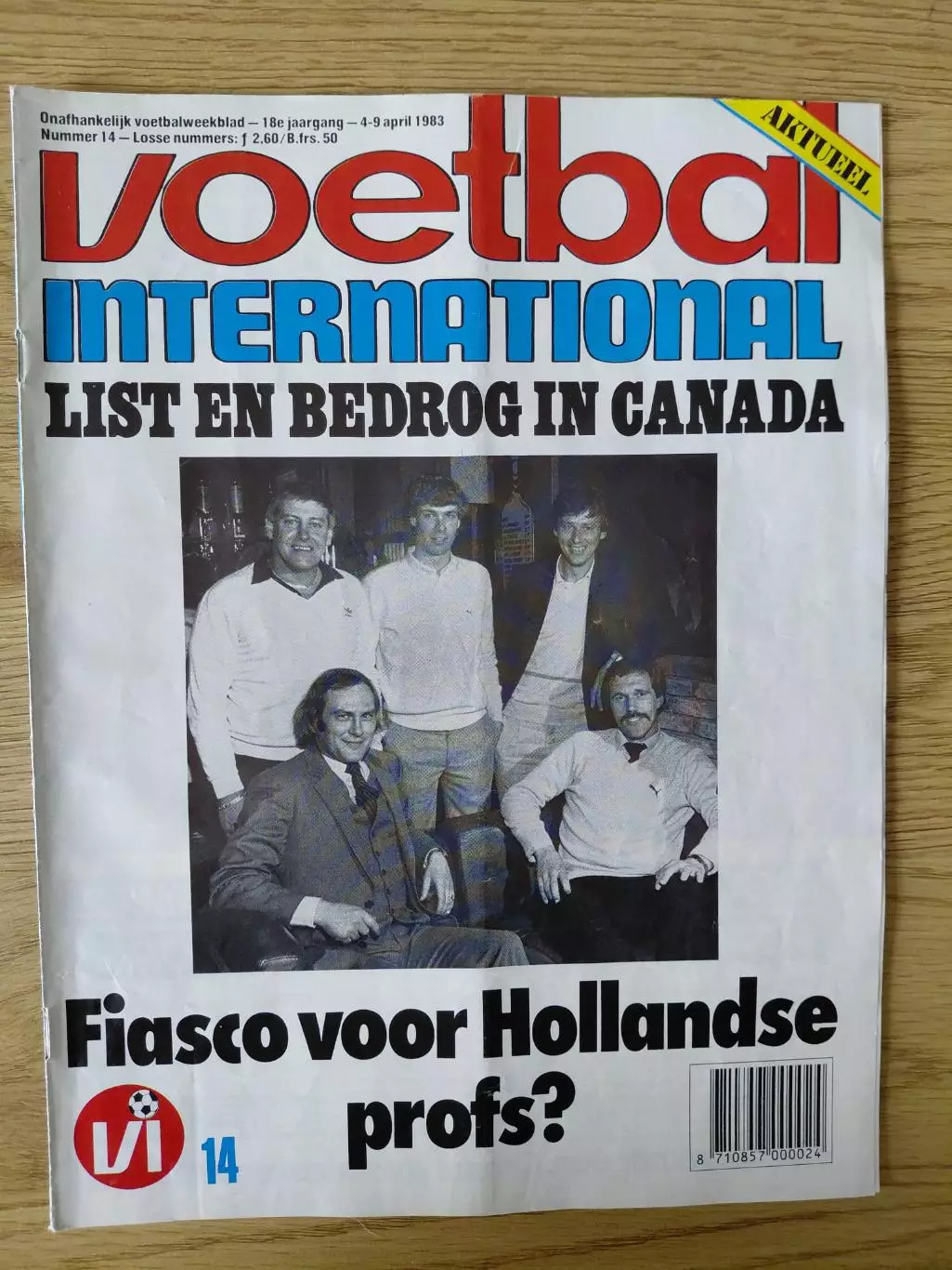 Voetball International.1983