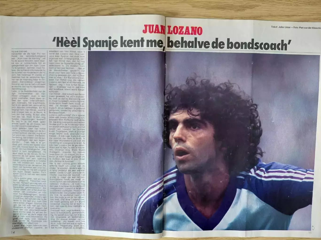 Voetball International.1983 1