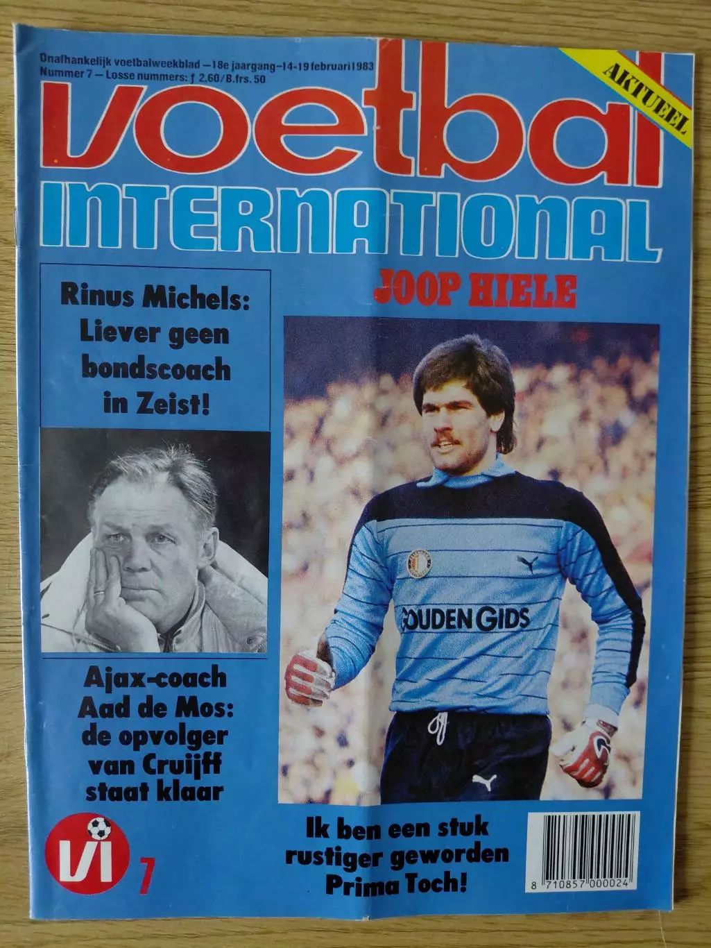 Voetball International.1983