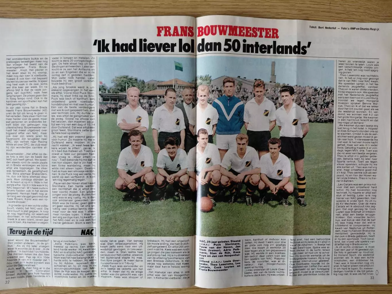 Voetball International.1983 1