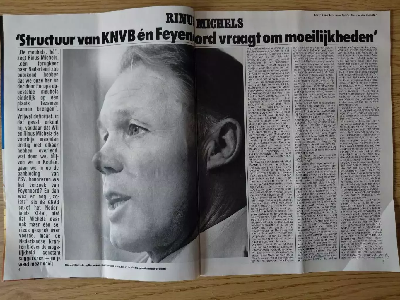 Voetball International.1983 2